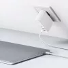Carregador de viagem Baseus GaN5 Pro carregador de parede rápido, C+C+U, 140W, branco, ficha EU (CCGP100202)