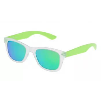 Óculos de sol Police Childish SK03947Z69V criança - acetato preto retangular 47mm