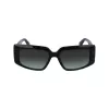 Óculos de sol de mulher LIU JO LJ791S-428 cat eye azul degradê acetato UV400 54 mm