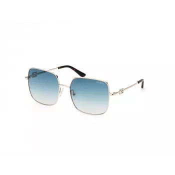 Óculos de sol GUESS mulher GU7906H5832P, retangulares, polarizados, Havanna/castanho, 58/17/140 mm