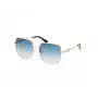 Óculos de sol GUESS mulher GU7906H5832P, retangulares, polarizados, Havanna/castanho, 58/17/140 mm