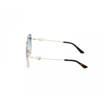 Óculos de sol GUESS mulher GU7906H5832P, retangulares, polarizados, Havanna/castanho, 58/17/140 mm