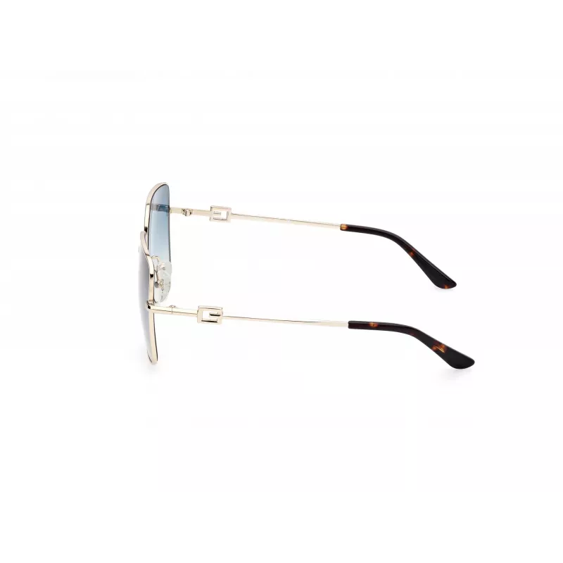 Óculos de sol GUESS mulher GU7906H5832P, retangulares, polarizados, Havanna/castanho, 58/17/140 mm