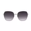 Óculos de sol de mulher GUESS GF0407-21B - Armação de plástico 59mm, proteção UV400