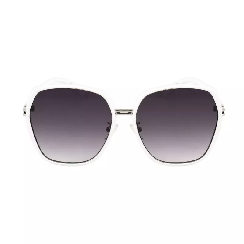 Óculos de sol de mulher GUESS GF0407-21B - Armação de plástico 59mm, proteção UV400