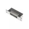 SCOT ES-S12AC/DC-B PROFI fechadura elétrica simétrica com trinco, 12V AC/DC, Fail-Secure, força de retenção de 3000N, cinzento/prateado