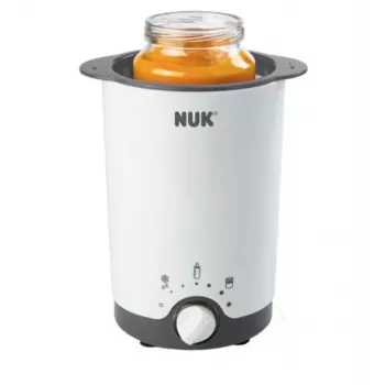 NUK Thermo 3in1 aquecedor de comida para bebé branco/preto 7,6cm