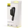 Baseus Platinum Clip para óculos de veículo (tipo de aperto) preto ACYJN-B01