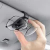 Baseus Platinum clipe para óculos de automóvel (tipo mola) preto ACYJN-B01