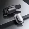 Baseus Platinum clipe para óculos de automóvel (tipo mola) preto ACYJN-B01