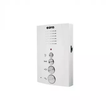 Telefone analógico UNIFON EURA ADA-11A3 com 2 teclas branco (EAN )