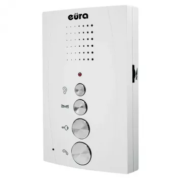 Telefone analógico UNIFON EURA ADA-11A3 com 2 teclas branco (EAN )