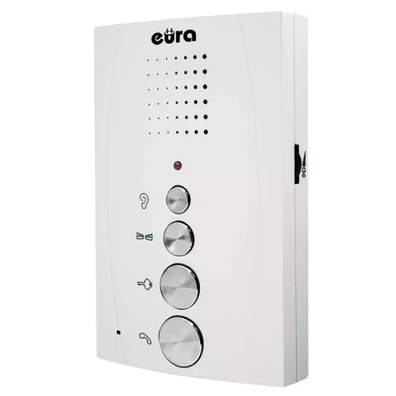 Telefone analógico UNIFON EURA ADA-11A3 com 2 teclas branco (EAN )