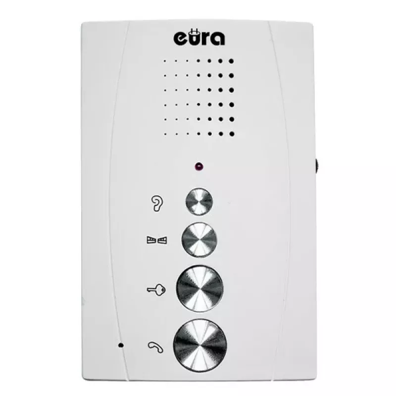 Telefone analógico UNIFON EURA ADA-11A3 com 2 teclas branco (EAN )