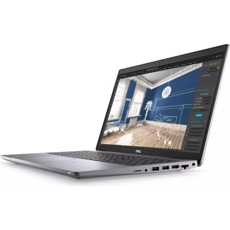 Dell Precision 3560 estação de trabalho móvel - Intel Core i5-1145G7, 16GB RAM, 512GB SSD, 15.6 polegadas FHD (recondicionado)