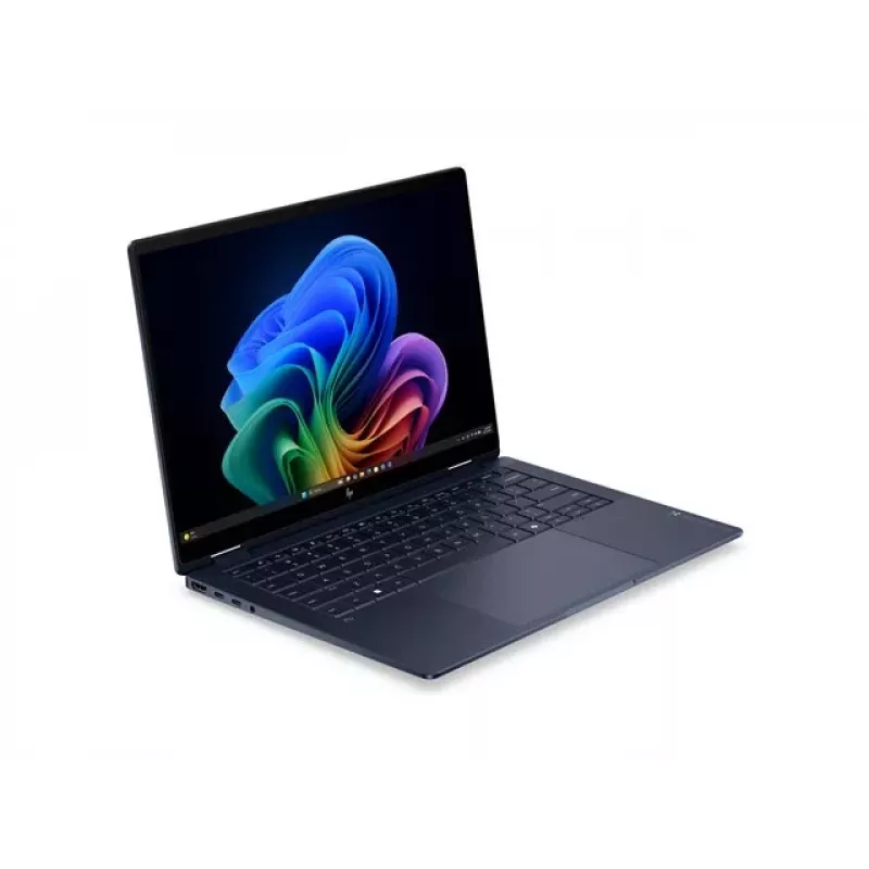 HP EliteBook X Flip G2i 14 AI Intel Core Ultra X7 358H 14 polegadas 2.8K OLED Touch 32GB LPDDR5X 1TB SSD LTE 5G FPS W11P 3y