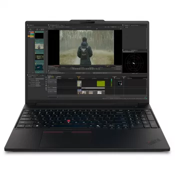 Lenovo ThinkPad P16s Gen 5 21XG - AMD Ryzen AI 7 PRO 450 / 2 GHz - AMD PRO - Win 11 Pro - RTX PRO 1000 Blackwell - 64 GB RAM - 1 TB SSD TCG Opal Encryption 2, NVMe - 40,6 cm (16 polegadas) ecrã tátil IPS