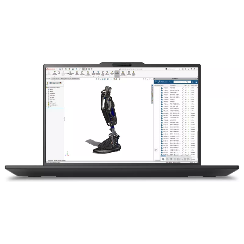 Lenovo ThinkPad P16s Gen 5 21XG AMD Ryzen AI 7 PRO 450 2 GHz 32GB RAM 1TB SSD 16 polegadas WUXGA IPS Windows 11 Pro Estação de Trabalho Móvel