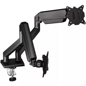 Braço duplo para monitor Endorfy Atlas GS Double Dual (preto, até 32 polegadas)
