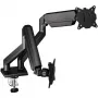 Braço duplo para monitor Endorfy Atlas GS Double Dual (preto, até 32 polegadas)
