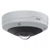 Câmara fisheye AXIS M4347-PLVE com microfones incorporados e AXIS Object Analytics