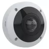 Câmara fisheye AXIS M4347-PLVE com microfones incorporados e AXIS Object Analytics