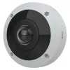 Câmara fisheye AXIS M4347-PLVE com microfones incorporados e AXIS Object Analytics