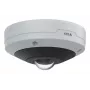 Câmara fisheye AXIS M4347-PLVE com microfones incorporados e AXIS Object Analytics