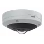 Câmara fisheye AXIS M4348-PLVE com microfones incorporados e AX
