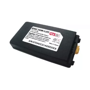 Bateria portátil GTS - iões de lítio - 2700 mAh para Motorola MC9000 Série