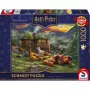 Schmidt Thomas Kinkade Studios Harry Potter - Hagrid's Hut Puzzle de 1000 peças
