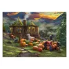 Schmidt Thomas Kinkade Studios Harry Potter - Hagrid's Hut Puzzle de 1000 peças