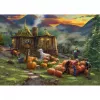 Schmidt Thomas Kinkade Studios Harry Potter - Hagrid's Hut Puzzle de 1000 peças