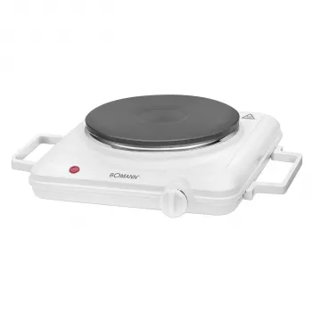 Bomann EKP 5027 CB placa de fogão individual 1500 W