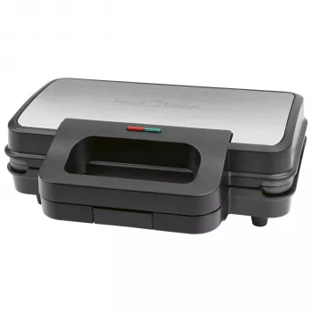 PROFI COOK Clatronic Proficook PC-ST 1315 torradeira de sanduíches prateada (501315)