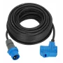 Brennenstuhl 1168650525 extensão elétrica 25m H07RN-F 3G 2.5mm² azul/preto