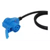 Brennenstuhl 1168650525 extensão elétrica 25m H07RN-F 3G 2.5mm² azul/preto