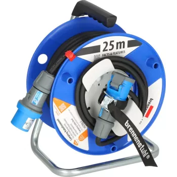Brennenstuhl Garant G CEE 3 IP44 tambor de cabo para campismo 25m