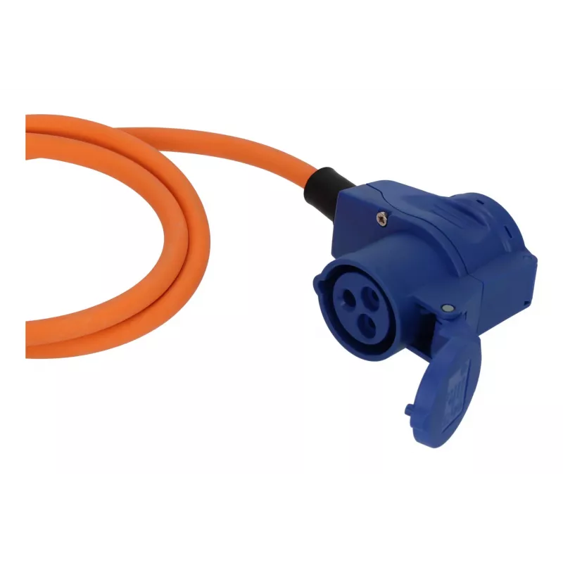 Brennenstuhl 1167650310 cabo de extensão 10m ficha CEE / conector fêmea angular H07RN-F 3G 2,5 mm² azul