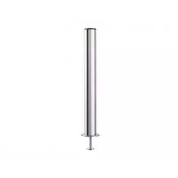 Novus Dahle Tetra Support System TSS 845 coluna de suporte com fixação de segurança, prateada, 445 mm
