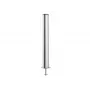 Novus Dahle Tetra Support System TSS 845 coluna de suporte com fixação de segurança, prateada, 445 mm