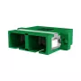 EFB Elektronik acoplador SC/APC simplex, monomodo, verde