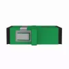 EFB Elektronik acoplador SC/APC simplex, monomodo, verde