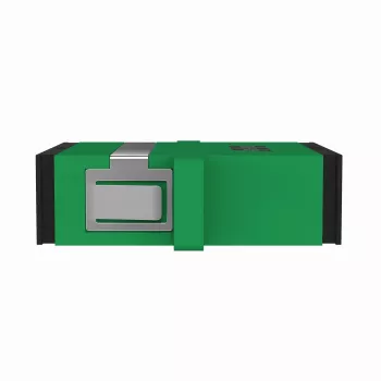 EFB Elektronik acoplador SC/APC simplex, monomodo, verde