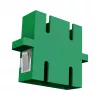 EFB Elektronik acoplador SC/APC simplex, monomodo, verde