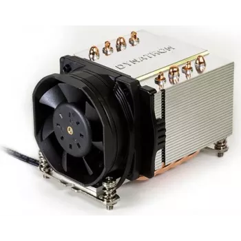 Dynatron A-24 dissipador de CPU ativo 2U 60mm para AMD AM4/AM5