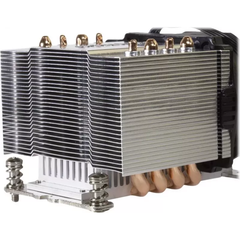 Dynatron A-24 dissipador de CPU ativo 2U 60mm para AMD AM4/AM5