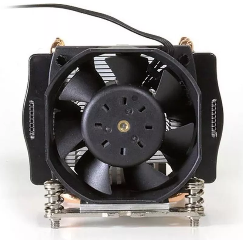 Dynatron A-24 dissipador de CPU ativo 2U 60mm para AMD AM4/AM5
