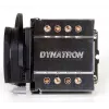 Dynatron A-24 dissipador de CPU ativo 2U 60mm para AMD AM4/AM5