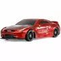 Amewi Drift Sport GTR com giroscópio 4WD 1:43 RTR vermelho 6+